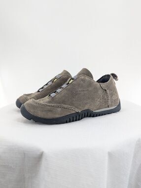 Montrail CTX GT Sz 8 Brown Whidbey Suede Lace Up Outdoor Hiking Shoes Low Top